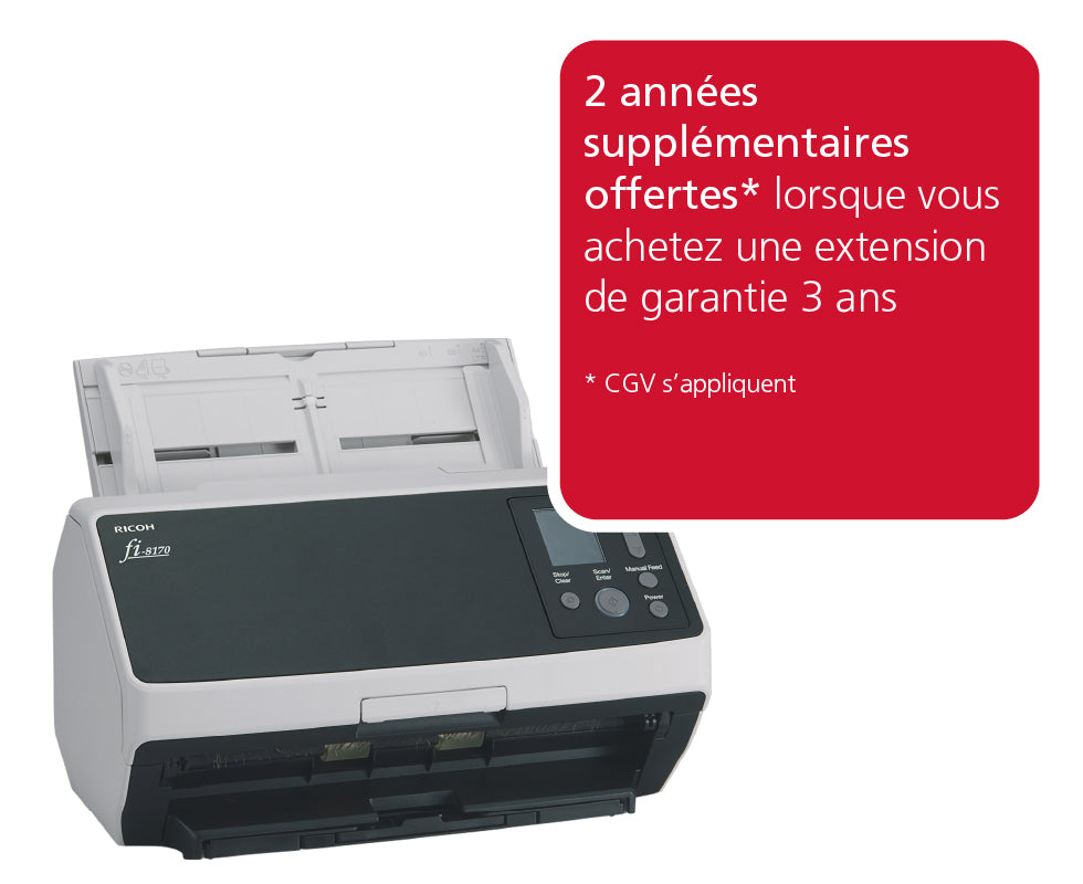 RICOH fi-8170 Scanner A4 70ppm