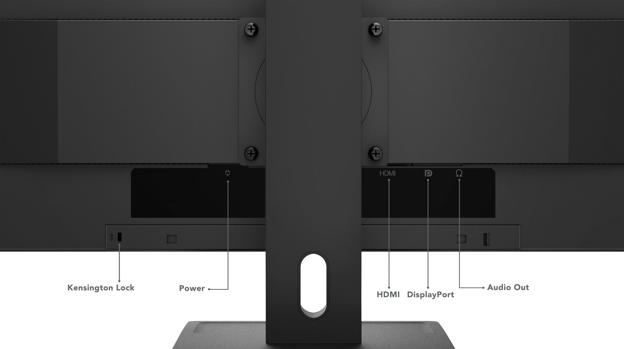 LENOVO ThinkVision E27q-20 - 27p IPS QHD - 16:9 300cd/m2 - HDMI - 1.4 + DP 1.2
