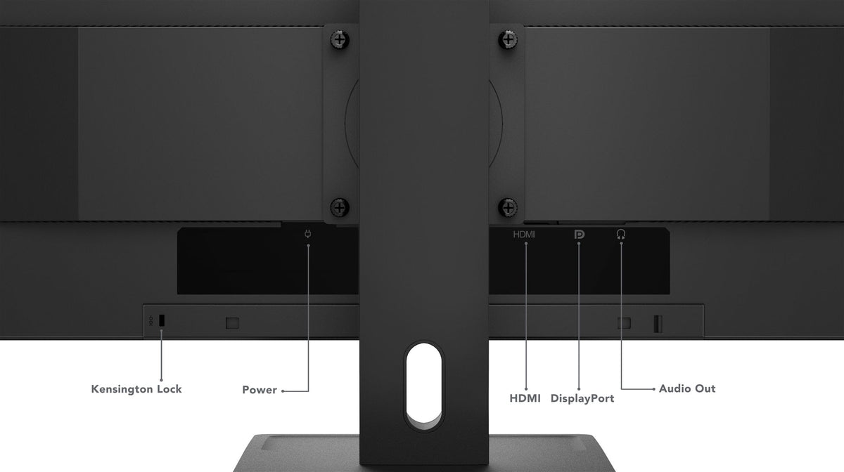 LENOVO ThinkVision E27q-20 - 27p IPS QHD - 16:9 300cd/m2 - HDMI - 1.4 + DP 1.2