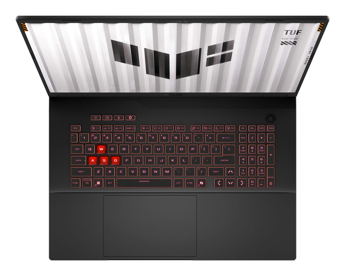 ASUS TUF TUF808UP-DICS9097W AMD Ryzen 7 260 18p WQXGA DDR5 32Go 1To PCIE G4 SSD GeForce RTX 5070 W11H Gris