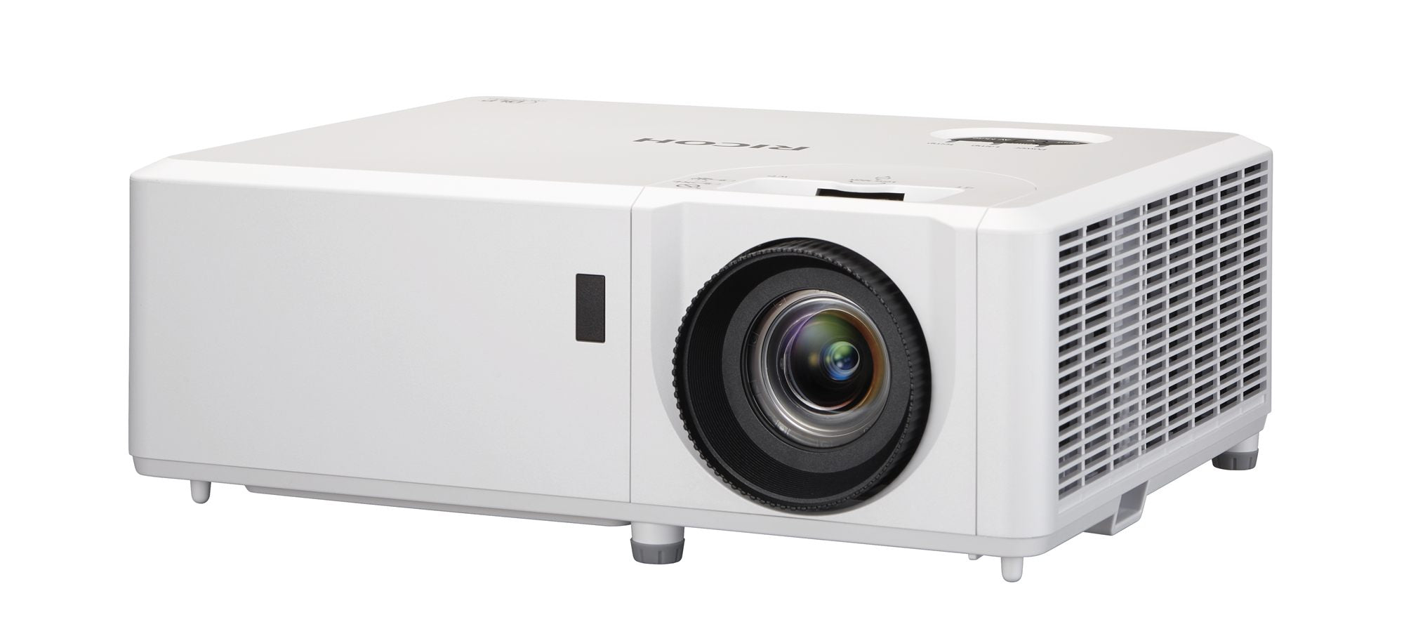 RICOH PJ WXL5860 30-300p WXGA 1280x720 4700 Lumens HDMI 2.0 Compact IP6X DLP Laser Projector