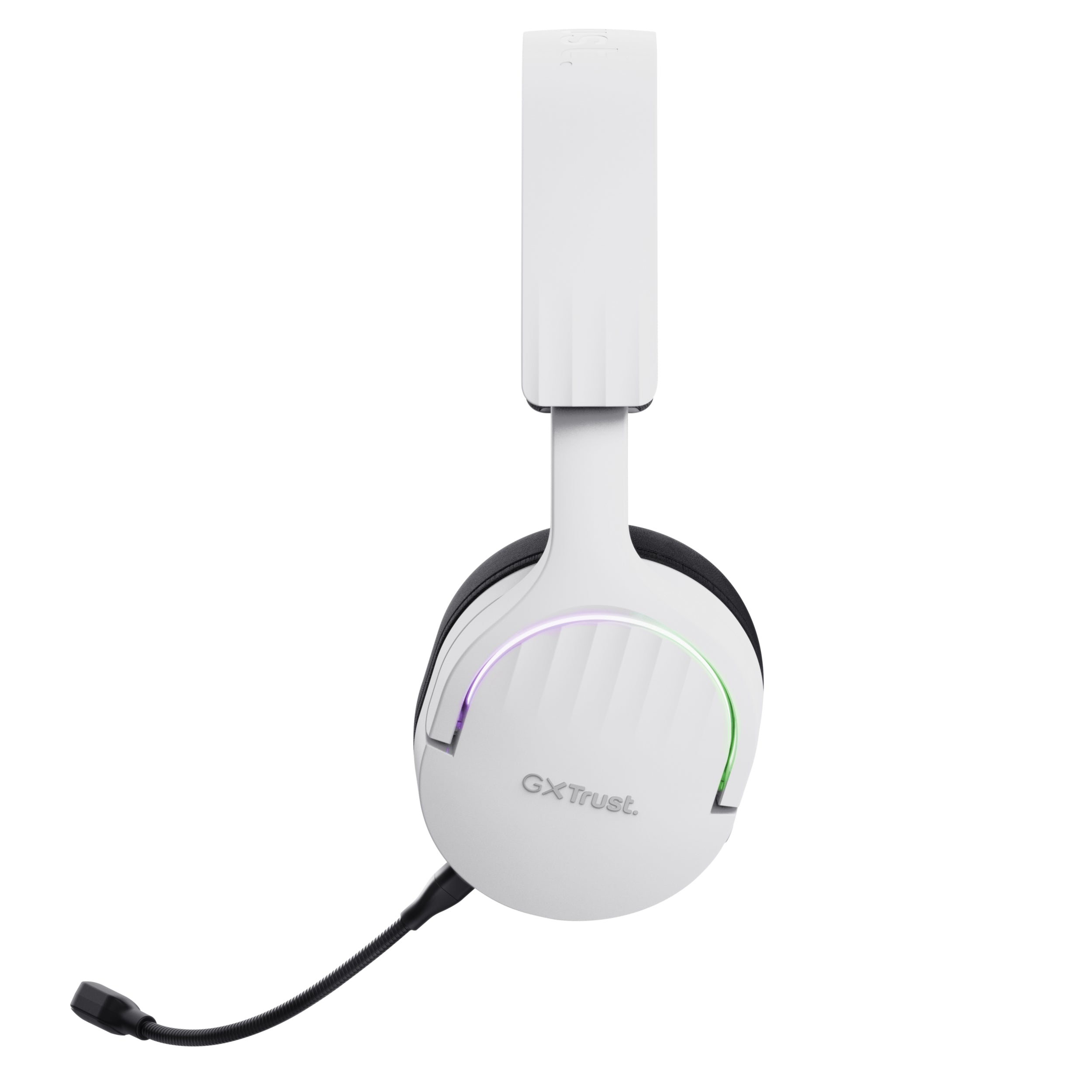 TRUST Casque gaming sans fil FAYZO DUAL Wireless - White