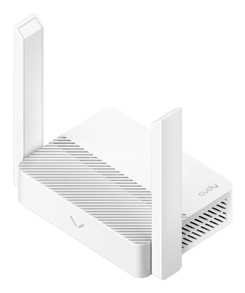 Cudy WR300 routeur sans fil Fast Ethernet Monobande (2,4 GHz) Blanc