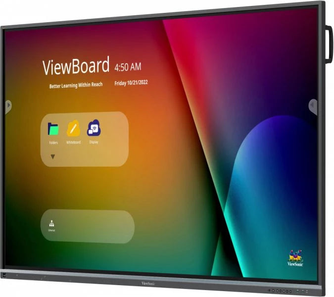 65" 3840x2160 tactile IR 20 Points Ve