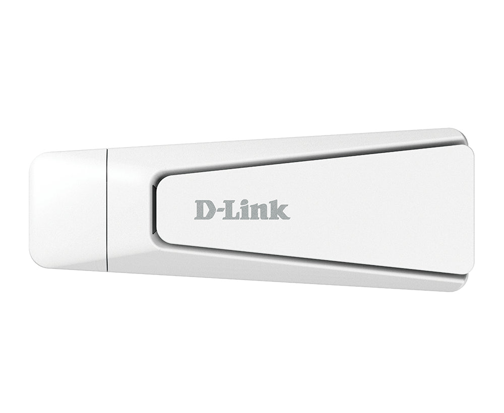 D-LINK Wi-Fi 6 AX1800 USB Adapter - WPA3 - Foldable Antenna