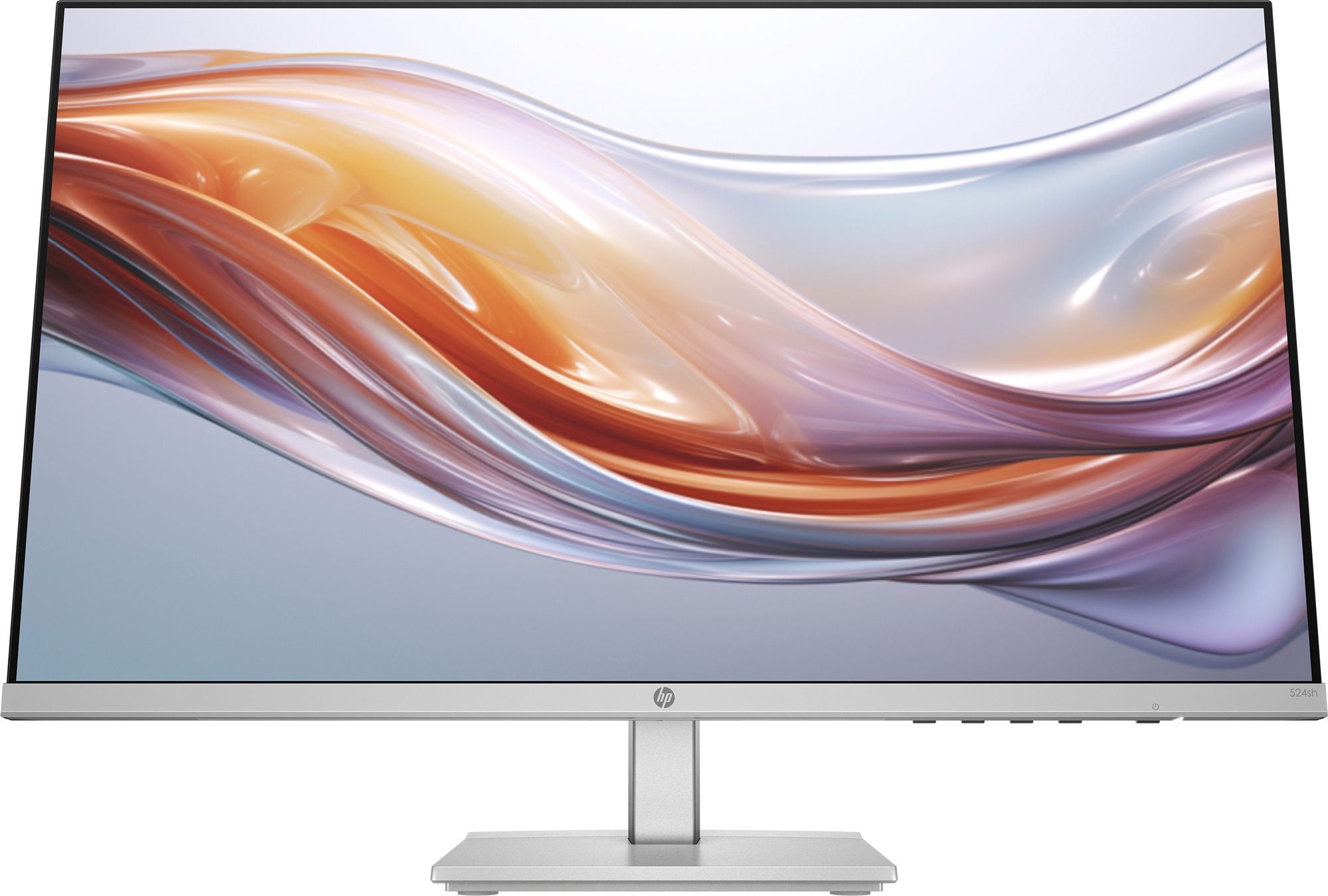 "HP Series 5 23.8 inch FHD Height Adjust Monitor - 524sh écran plat de PC 60,5 cm (23.8"") 1920 x 1080 pixels LCD Argent"