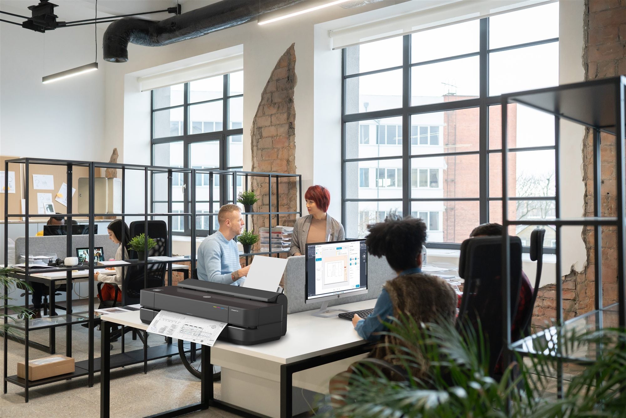 HP DesignJet T870 24inch 2ppm Printer