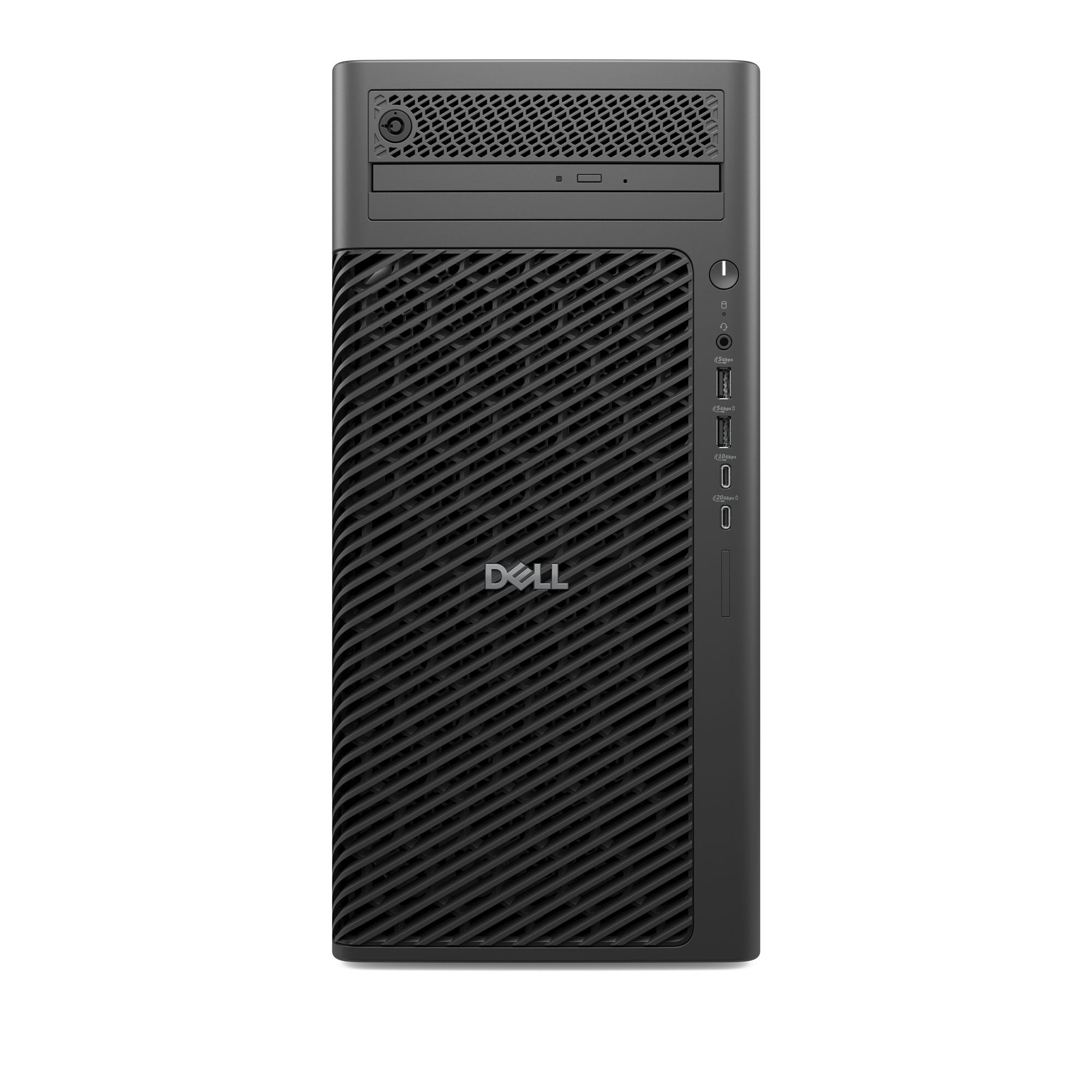 Dell Pro Max Tower T2 FCT2250 500W TPM U7-265 32GB: 2 x 16 GBnECC 1TBSSD NVIDIA A1000 no WLAN no DVD vPro Win11Pro 3Y Pro Support NBD