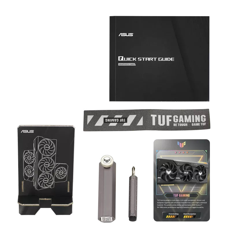 ASUS TUF RX7700XT OC 12Go GAMING