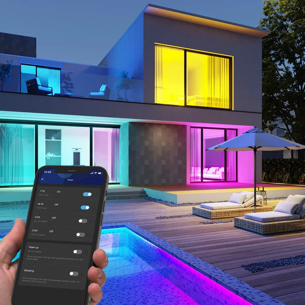 Govee H6009 Ampoule | Ampoule intelligente RGBW | Wi-Fi, Bluetooth