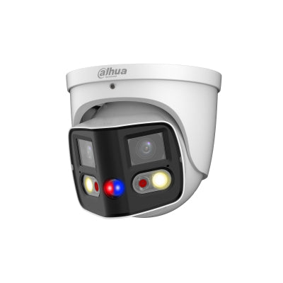 Dahua IPC-PDW3849-A180-E2-AS-PV-0280B Caméra double 4MP Full Color, 2.8mm, IR 25m, IVS, SMD, PoE, IP67