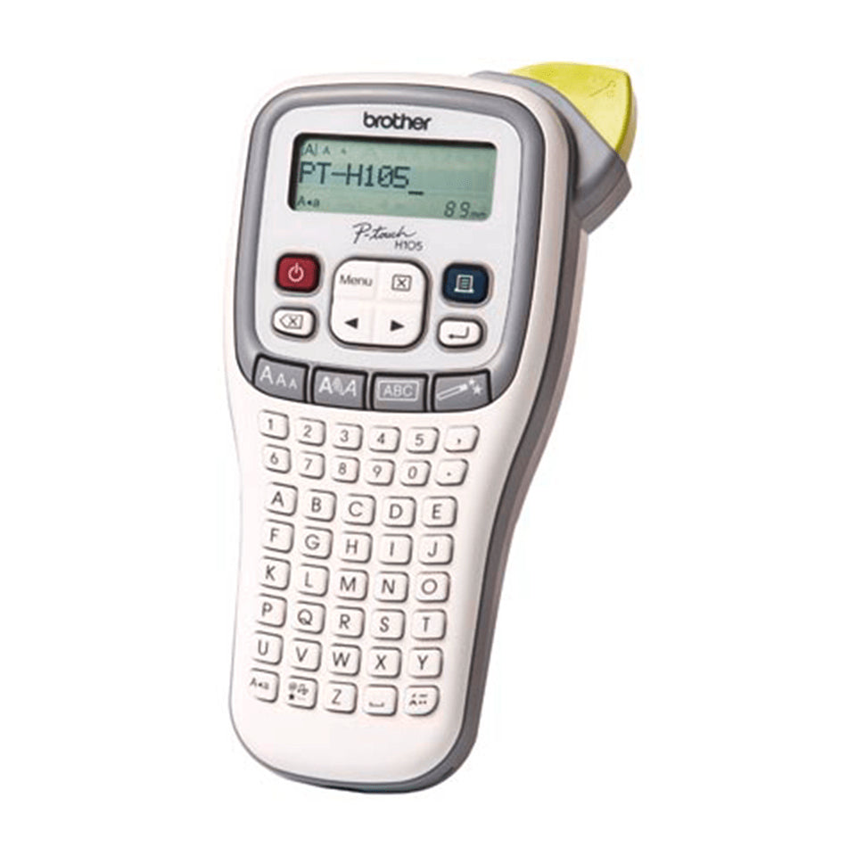 Brother PT-H105 imprimante pour étiquettes Transfert thermique 180 x 180 DPI 20 mm/sec TZe ABC
