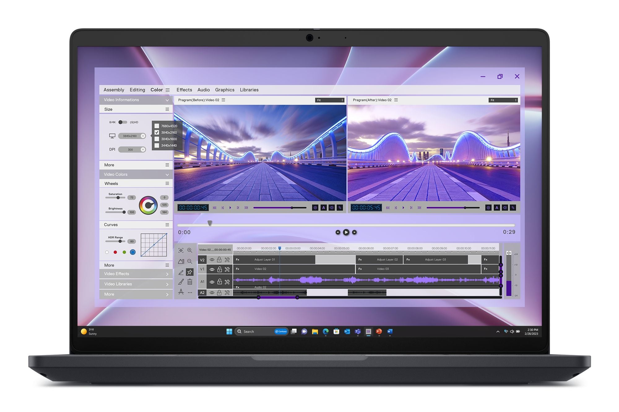 Svc Dell Pro Max 16 U7-265H 16GB 512GB