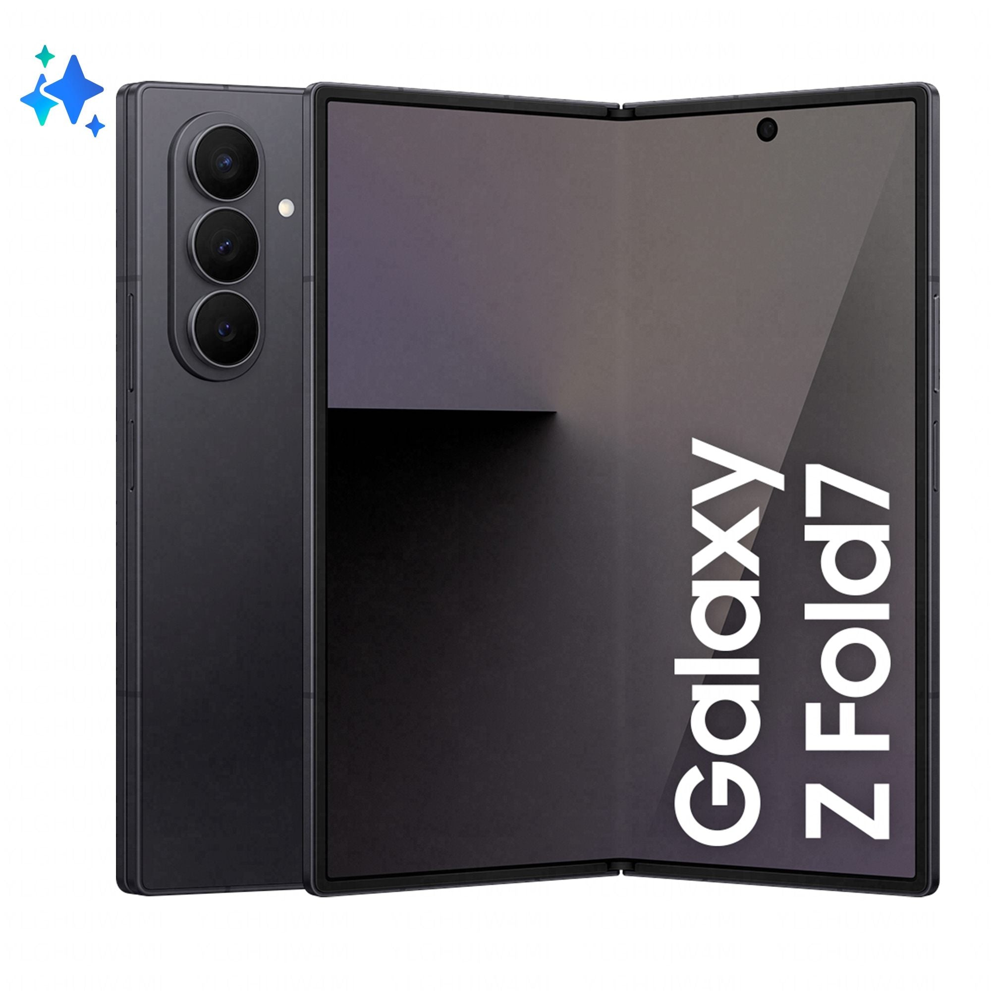 Samsung Galaxy Z Fold7 F966B 5G 12 Go RAM 256 Go - Noir profond