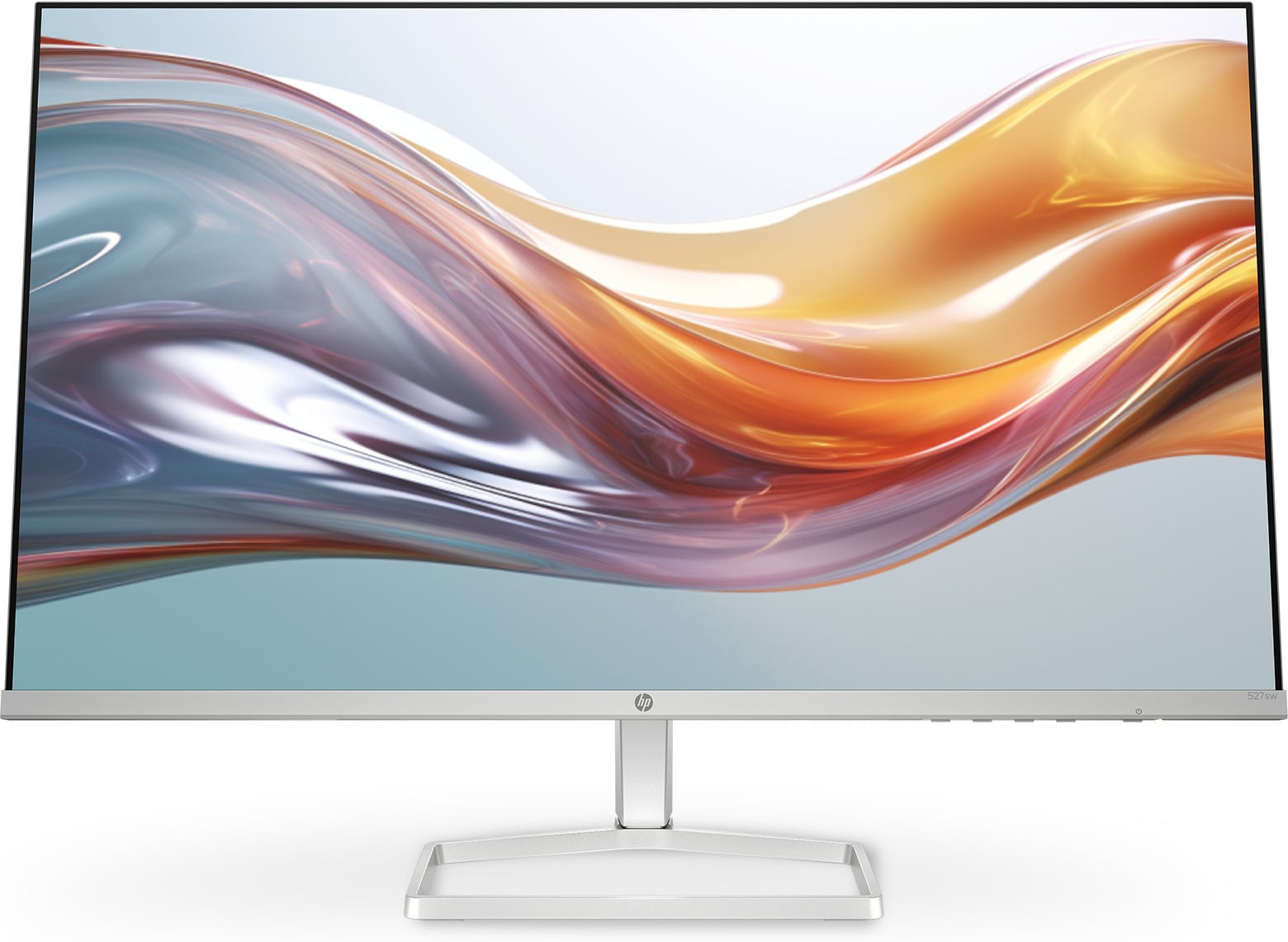 "HP Series 5 27 inch FHD White Monitor - 527sw écran plat de PC 68,6 cm (27"") 1920 x 1080 pixels LCD"