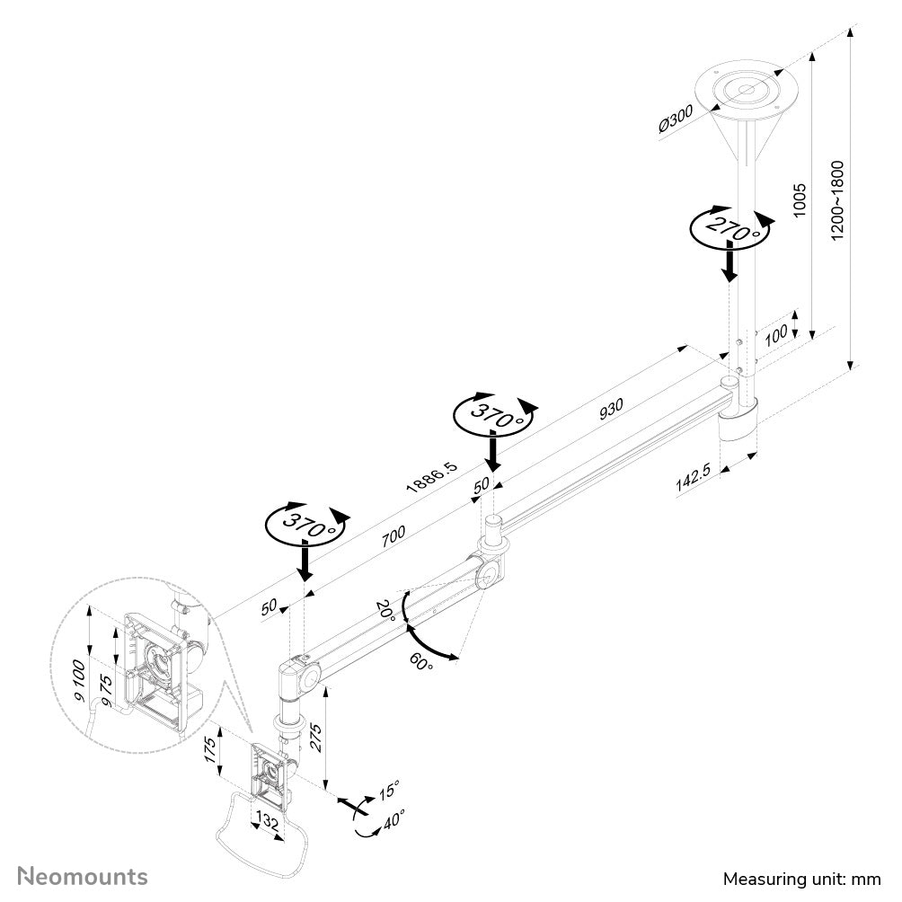 NEOMOUNTS Box 2
