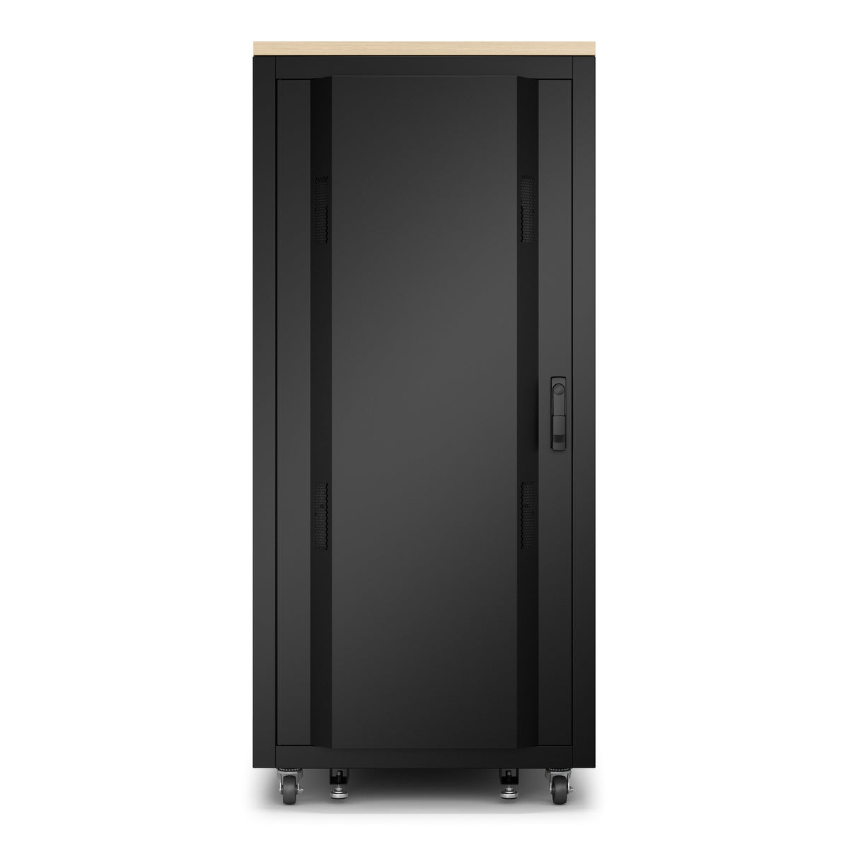 APC NetShelter Soundproof Server Rack 32U 230V 1666H x 750W x 1134D mm Maple
