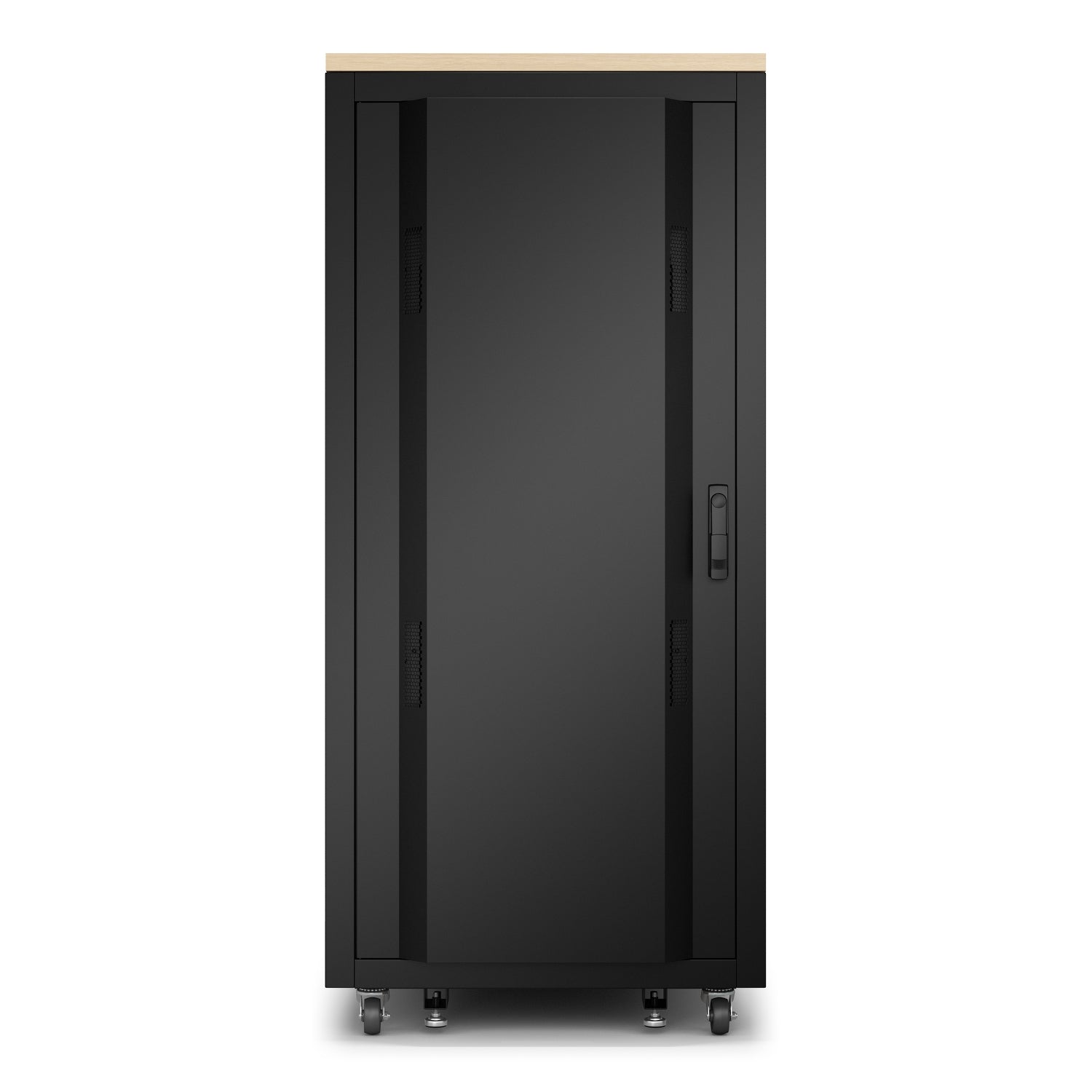 APC NetShelter Soundproof Server Rack 32U 230V 1666H x 750W x 1134D mm Maple