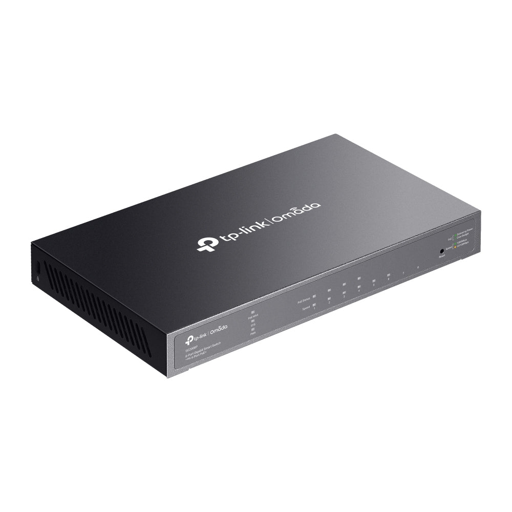 JetStream 8-Port Gigabit Smart Switch