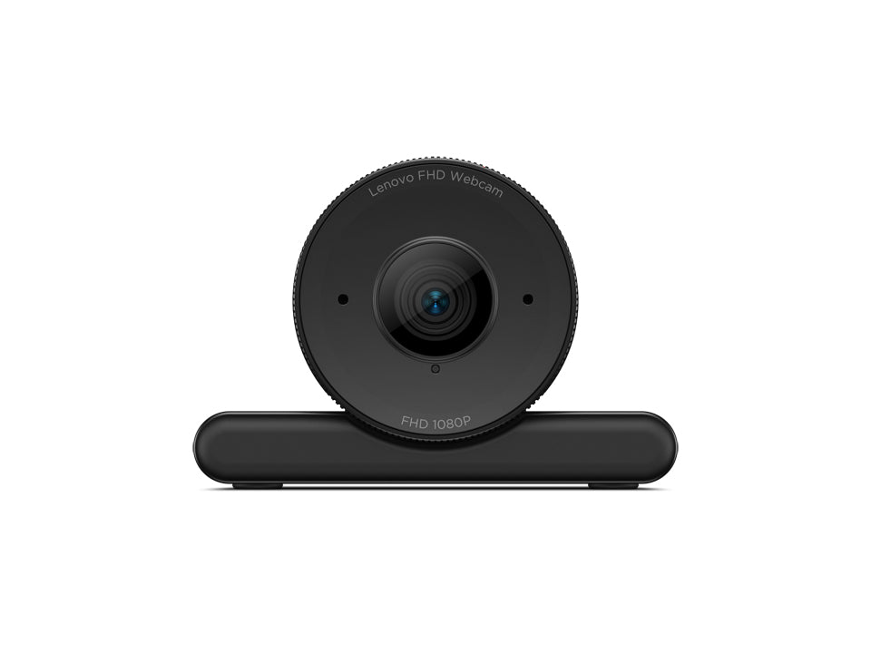 LENOVO FHD Webcam 1080p Fixed FOV78 Dual Microphones AutoFocus USB-A 1.5m Fixed Cable