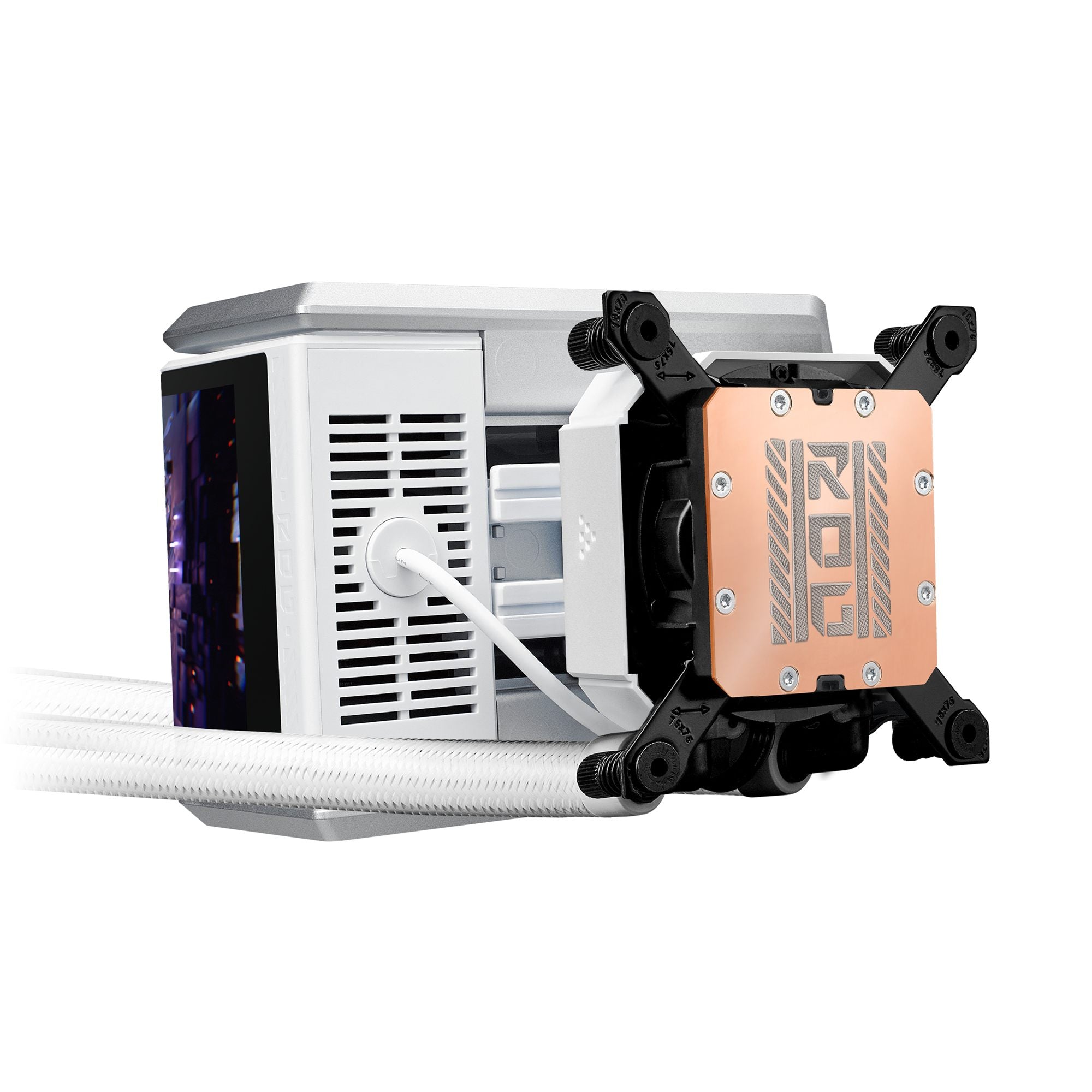 ASUS ROG RYUO IV 360 ARGB WHITE EDITION AIO liquid cooler