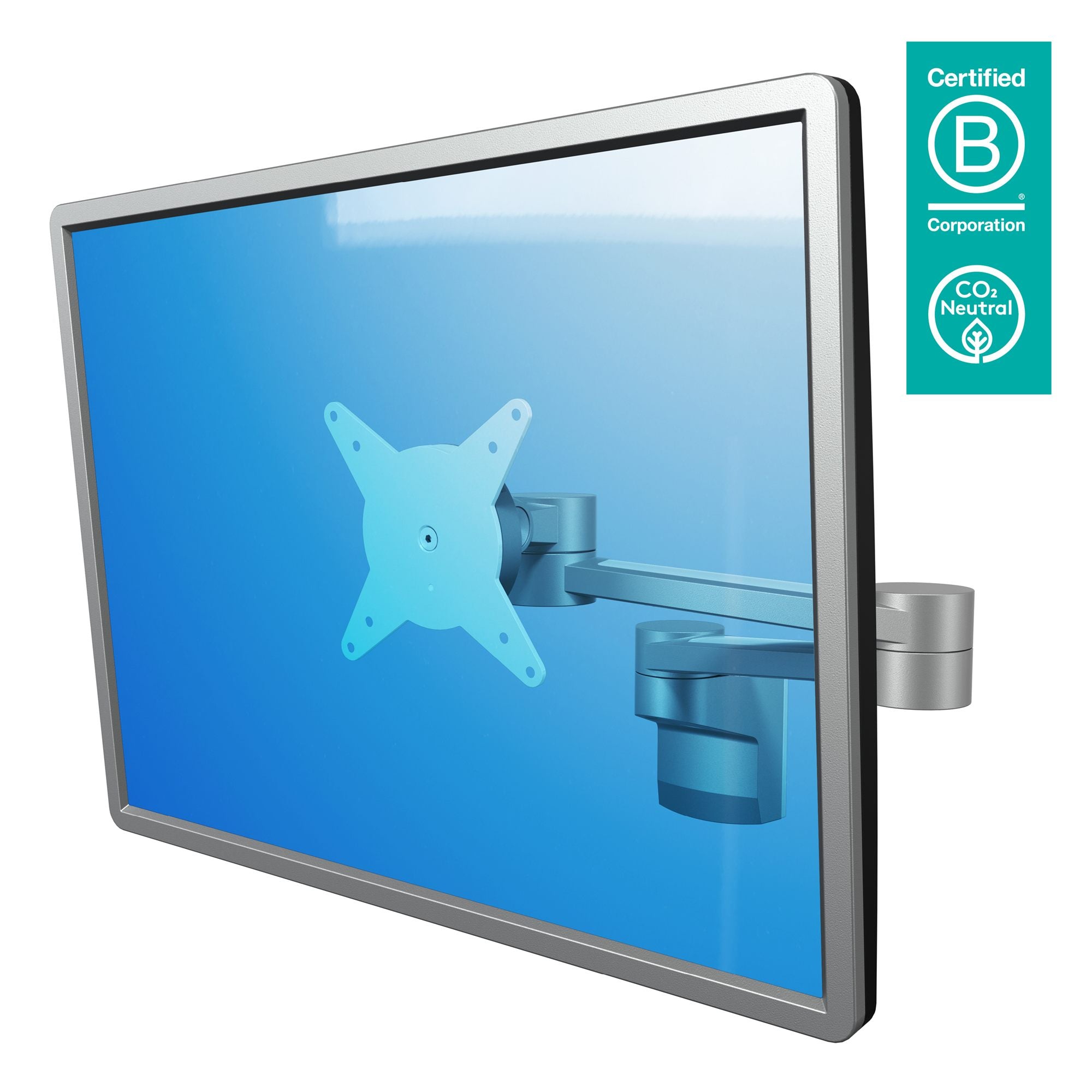 DATAFLEX Bras mural Viewlite 58222 - 1 écran