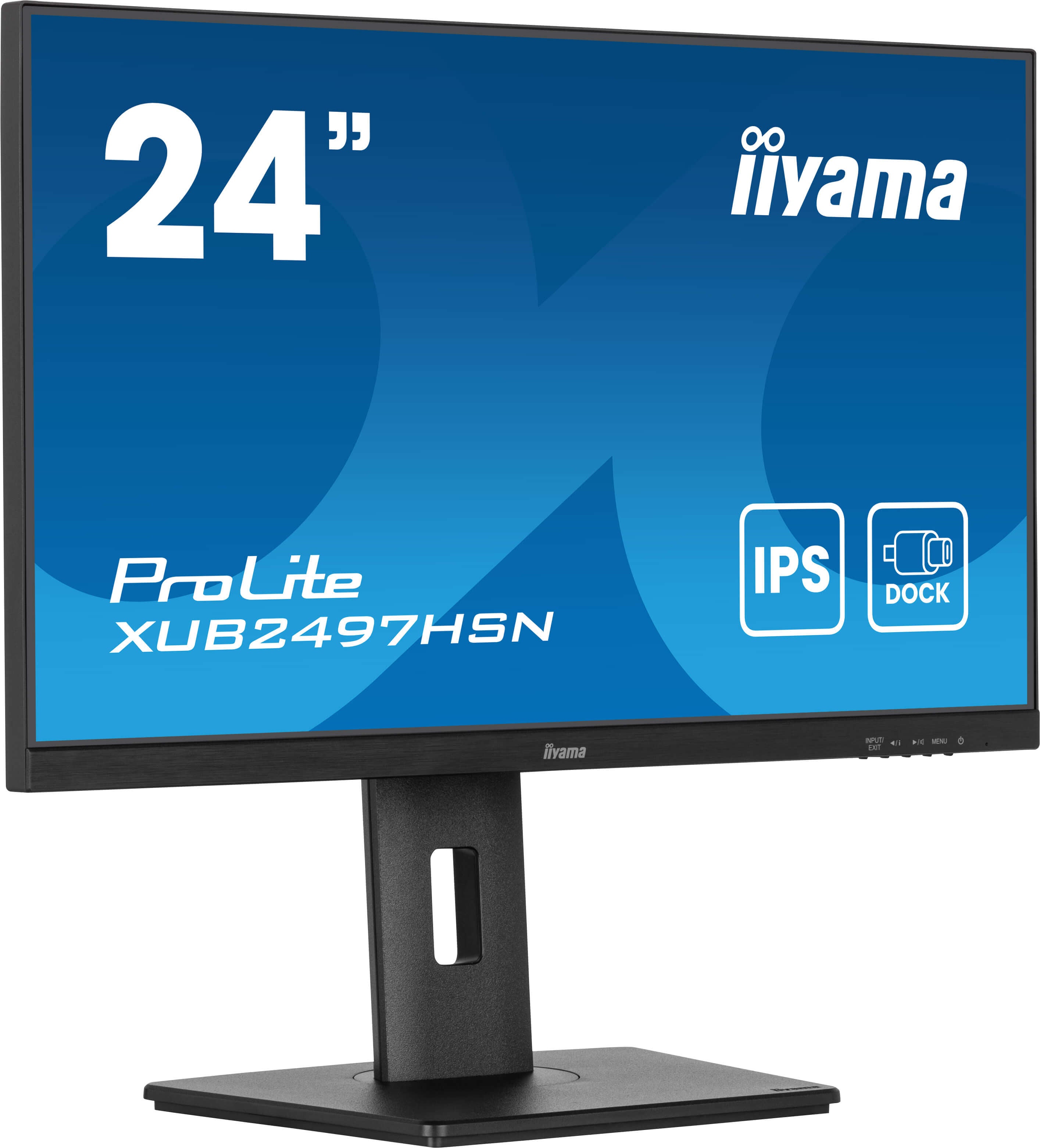 "iiyama ProLite XUB2497HSN-B2 écran plat de PC 60,5 cm (23.8"") 1920 x 1080 pixels Full HD LED Noir"