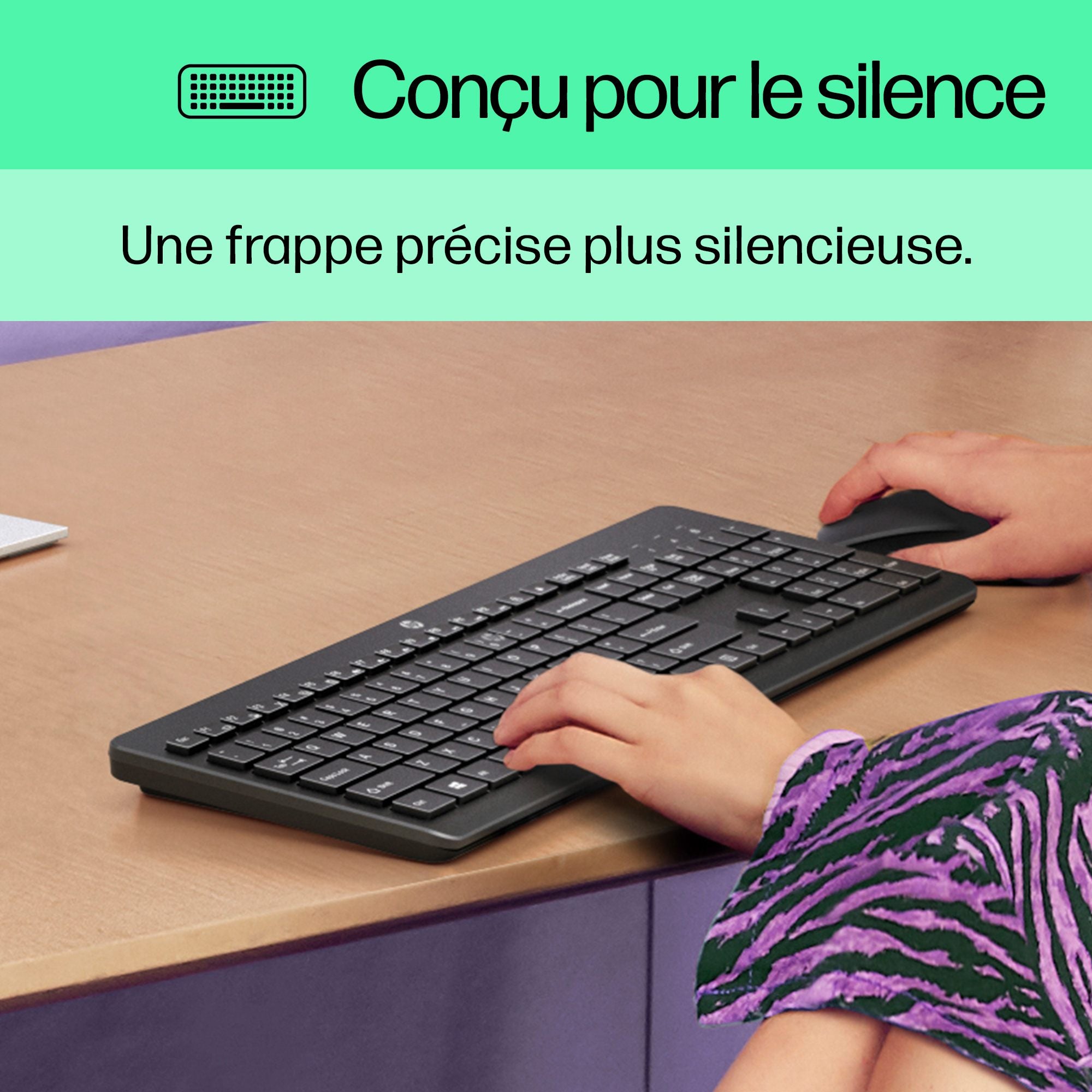 HP Wireless Keyboard 230 (FR)