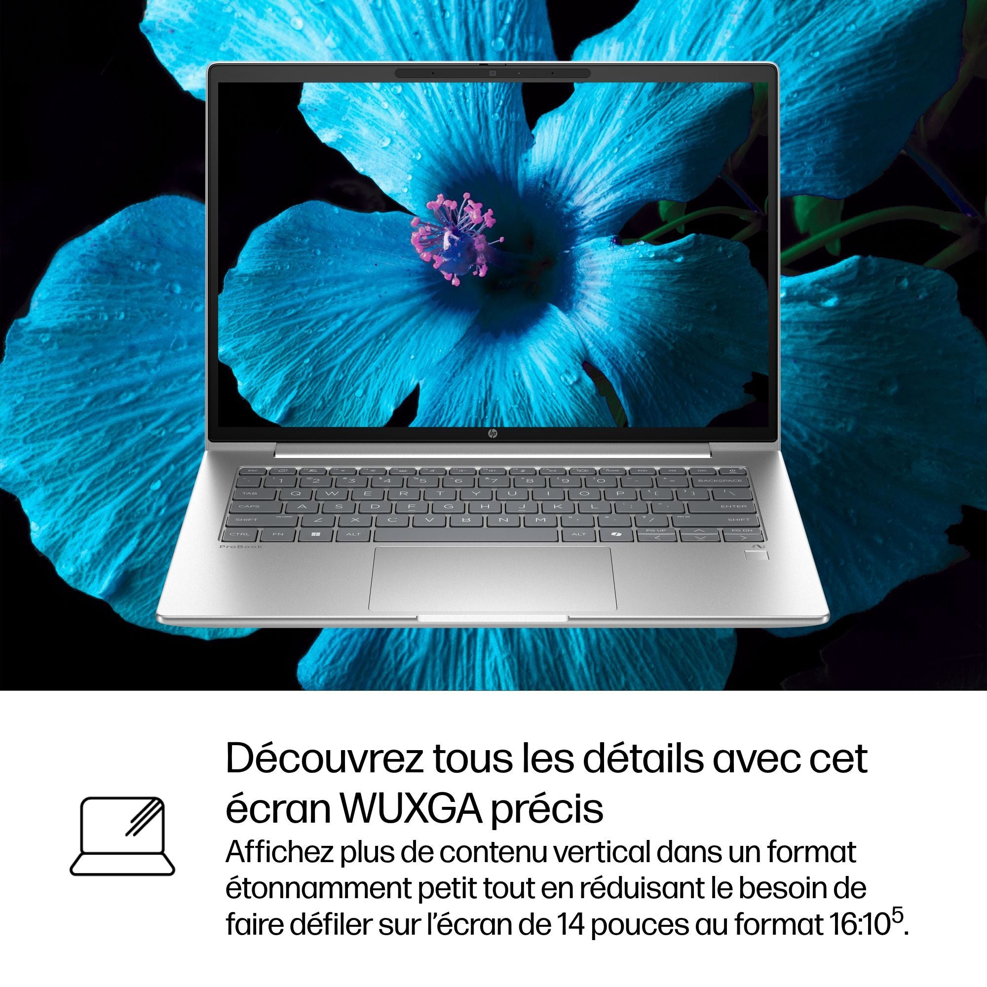 HP ProBook 4 G1q Snapdragon X1-26-100 14p WUXGA 16Go 512Go SSD UMA W11P 1/1/0