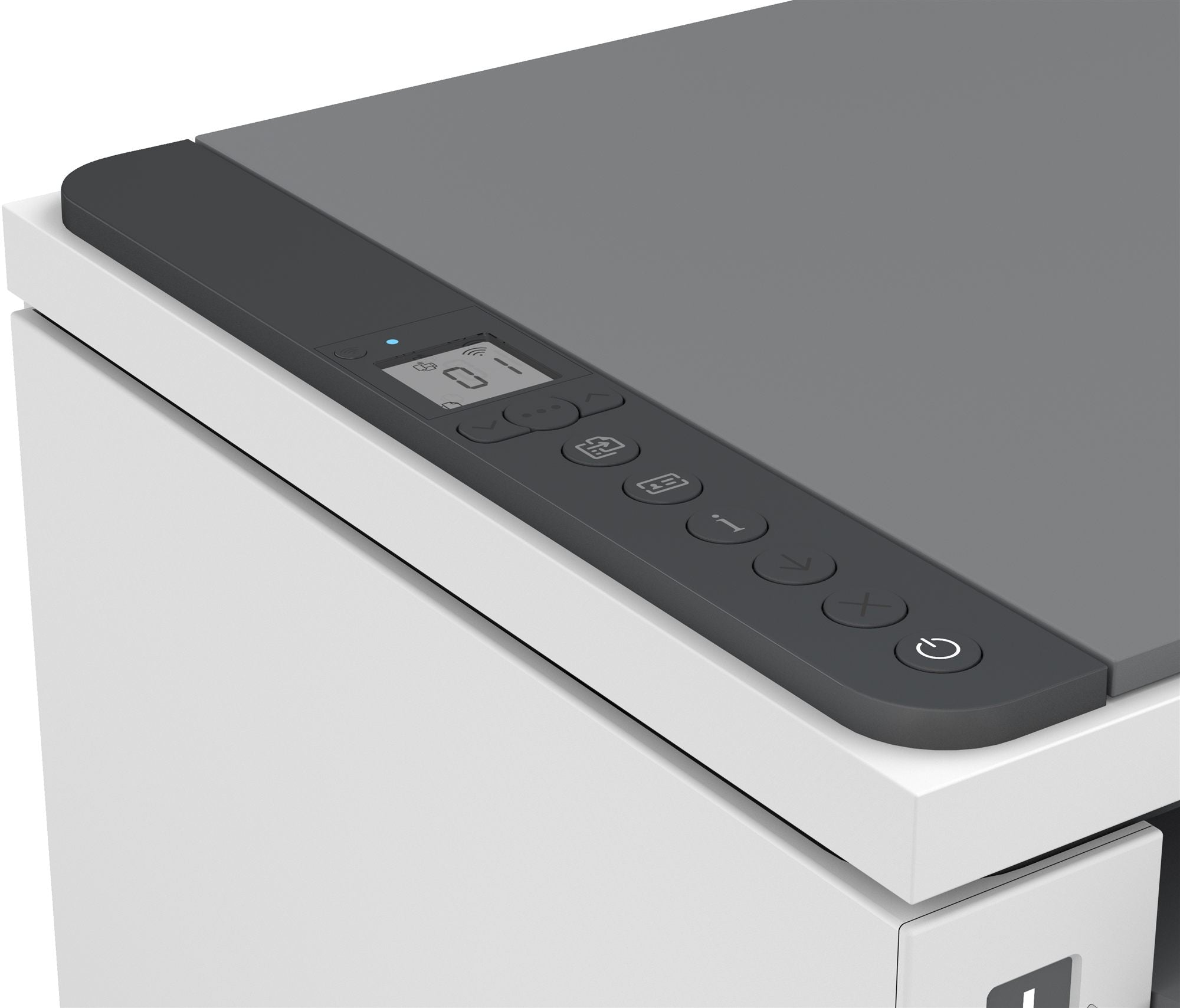 HP LaserJet Tank MFP 1604w MFP Mono B/W laser 216x297mm A4 14ppmcopy 22ppmprint 150 sheets USB 2.0 LAN Wi-Fi Bluetooth