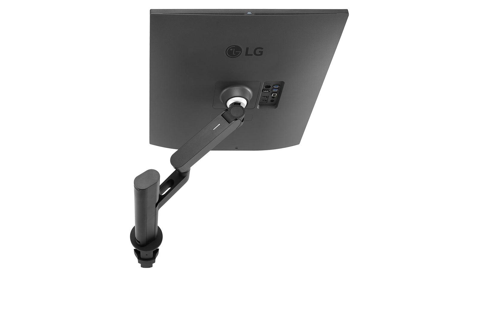 LG vertical monitor Ergo DualUp 28in Nano IPS 16:18e Square Double QHD 2560 x 2880
