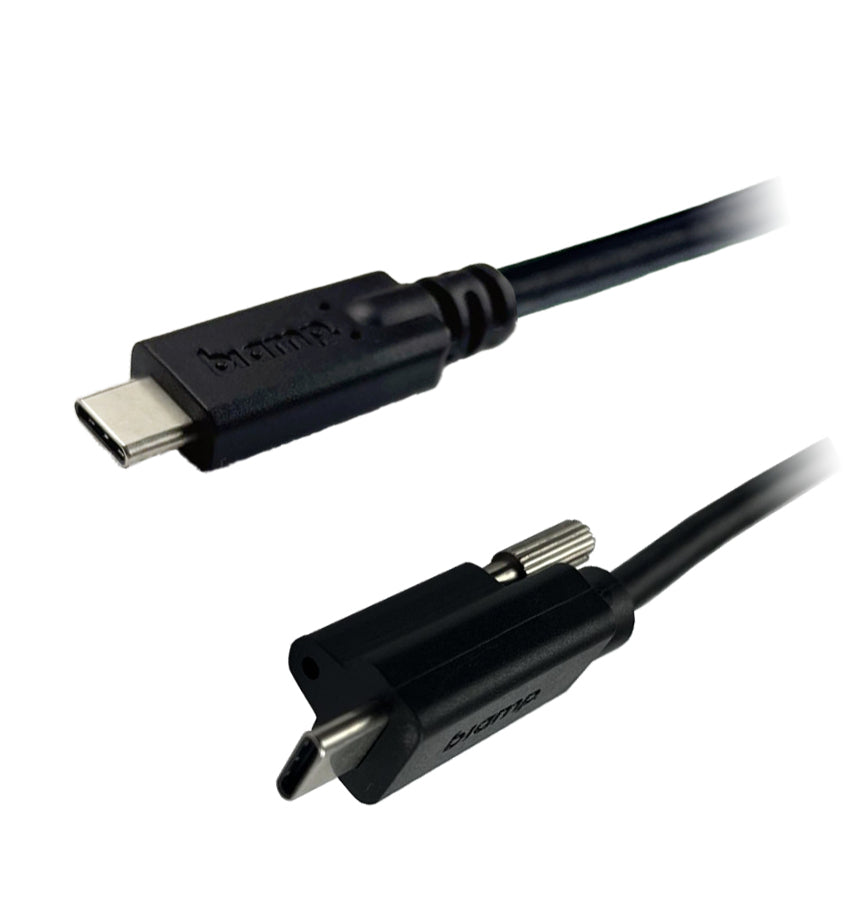 Biamp USB 3.0 2.0 50â€™ (15m) Type B to C Active