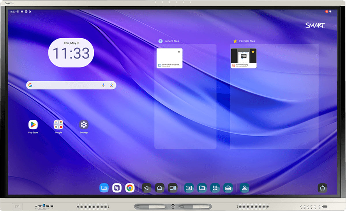 SMART Board MX086-V5 86p 4K Interactive Display with iQ
