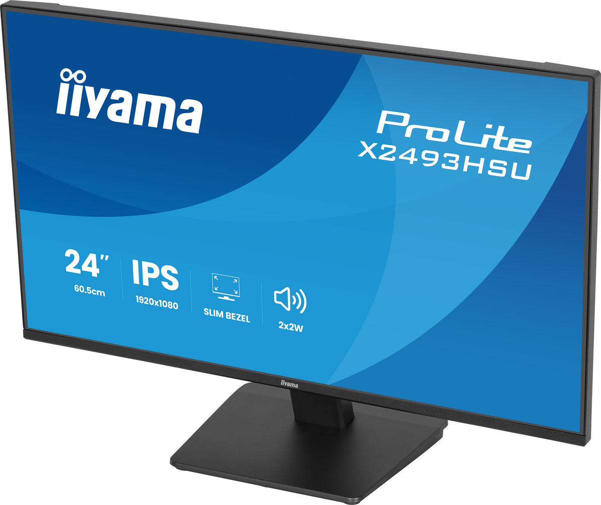 X2493HSU-B1 24" FHD IPS BLACK