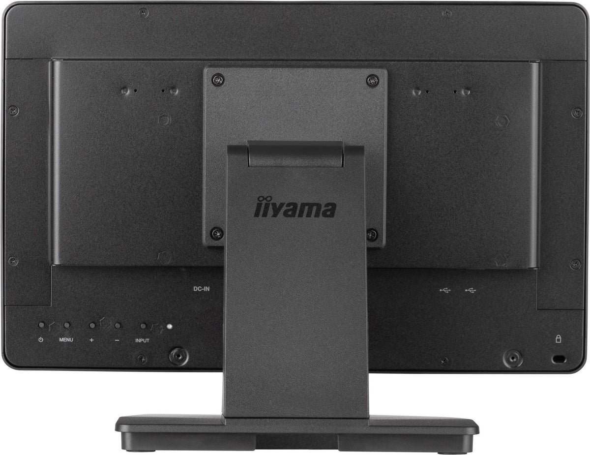 "iiyama ProLite T1633MSC-B1 écran plat de PC 39,6 cm (15.6"") 1920 x 1080 pixels Full HD LCD Écran tactile Noir"