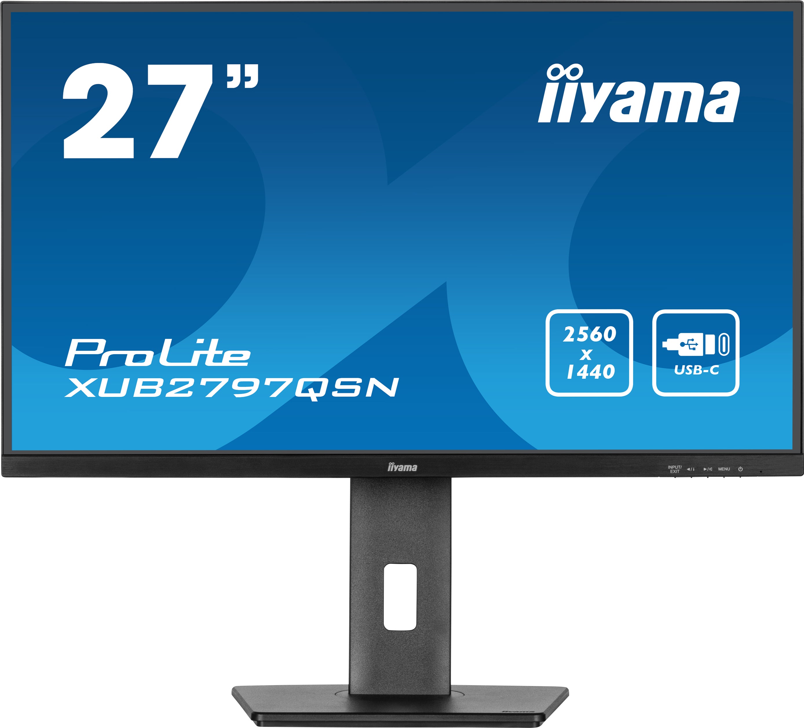 IIYAMA- Ecran bureautique 27" XUB2797QSN-B1
