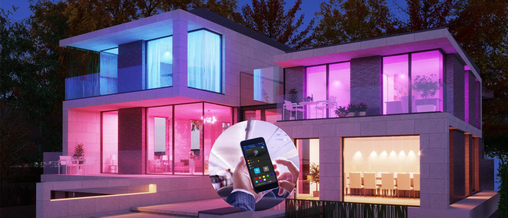 Govee H6009 Ampoule | Ampoule intelligente RGBW | Wi-Fi, Bluetooth