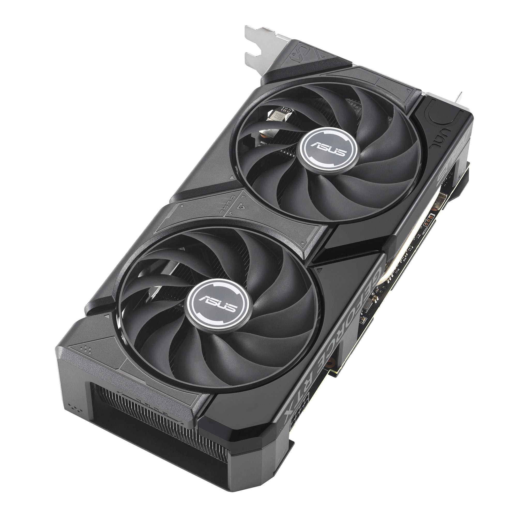 ASUS Dual GeForce RTX 4070 EVO 12Go GDDR6X PCIe 4.0 HDMI 2.1a DisplayPort 1.4a