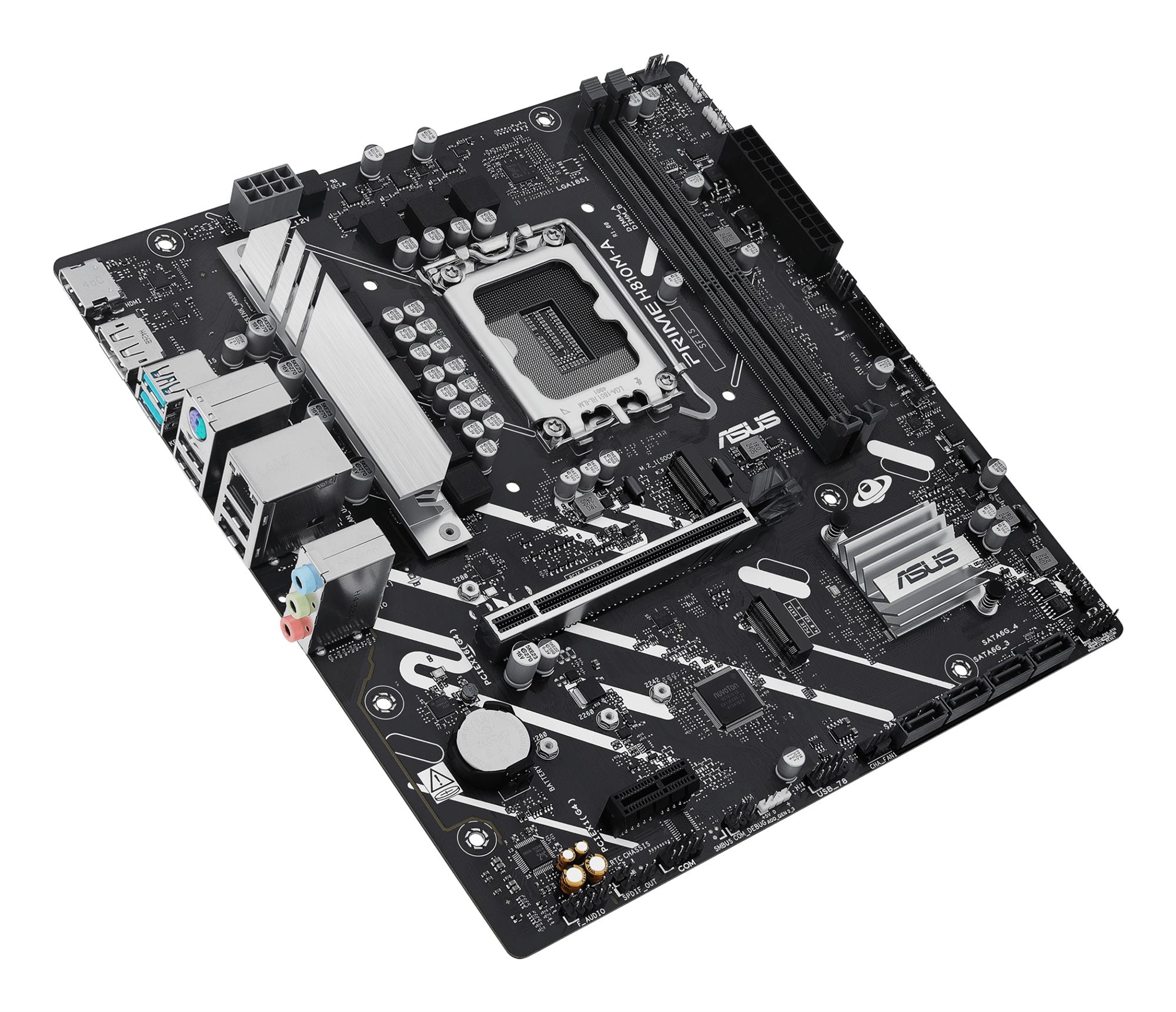 ASUS H810M-A-CSM LGA1851 micro-ATX