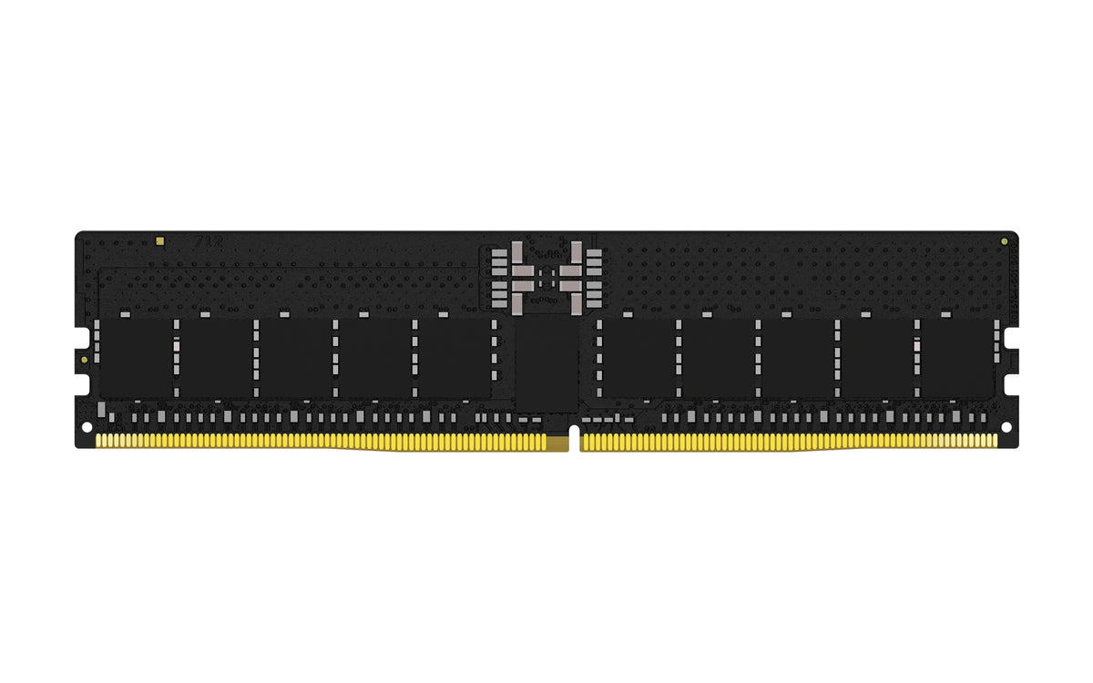 KINGSTON 32Go 7200MT/s DDR5 ECC Reg CL38 DIMM 1Rx8 FURY Renegade Pro Black