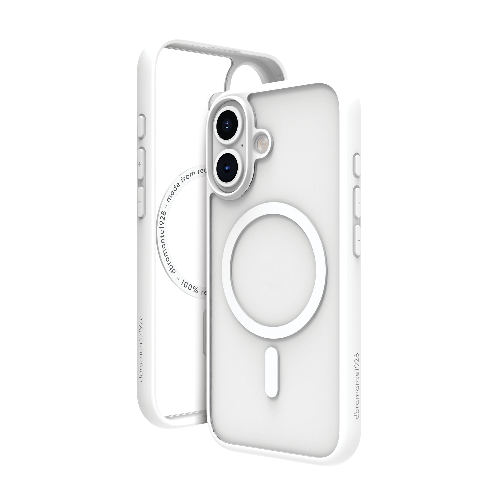 Grenen MagSafe iPhone 16 White