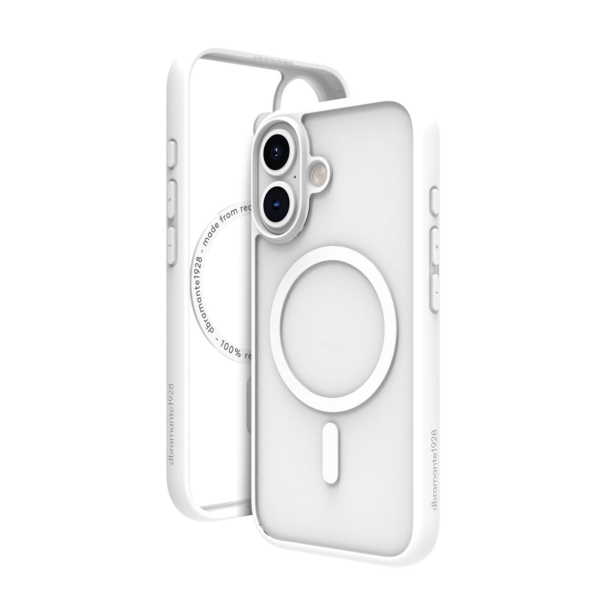 Grenen MagSafe iPhone 16 White
