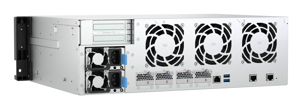 3U short-depth Rackmount NAS 12x3.5"&4