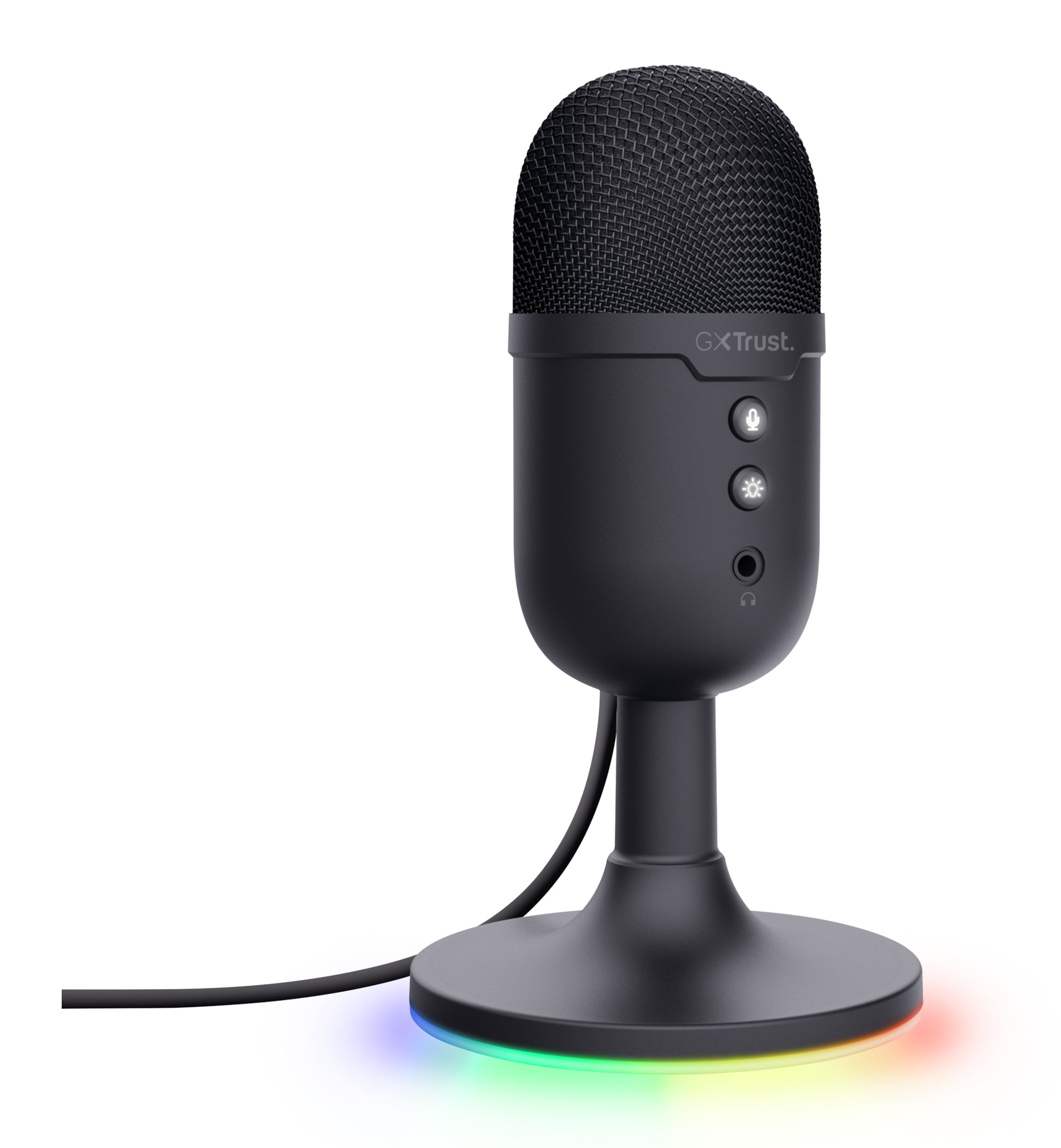 TRUST Microphone streaming YUNIX - Black