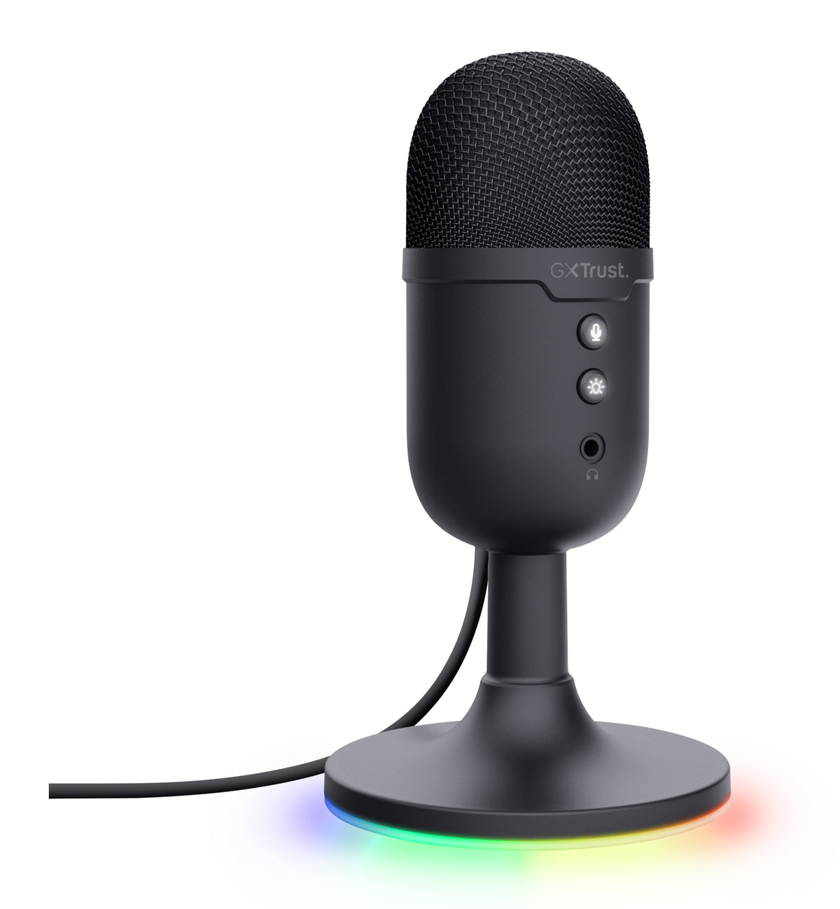 TRUST Microphone streaming YUNIX - Black