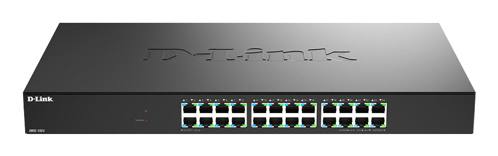 D-LINK 24 Ports 2.5G/MultiGig Unmanaged Switch Metal