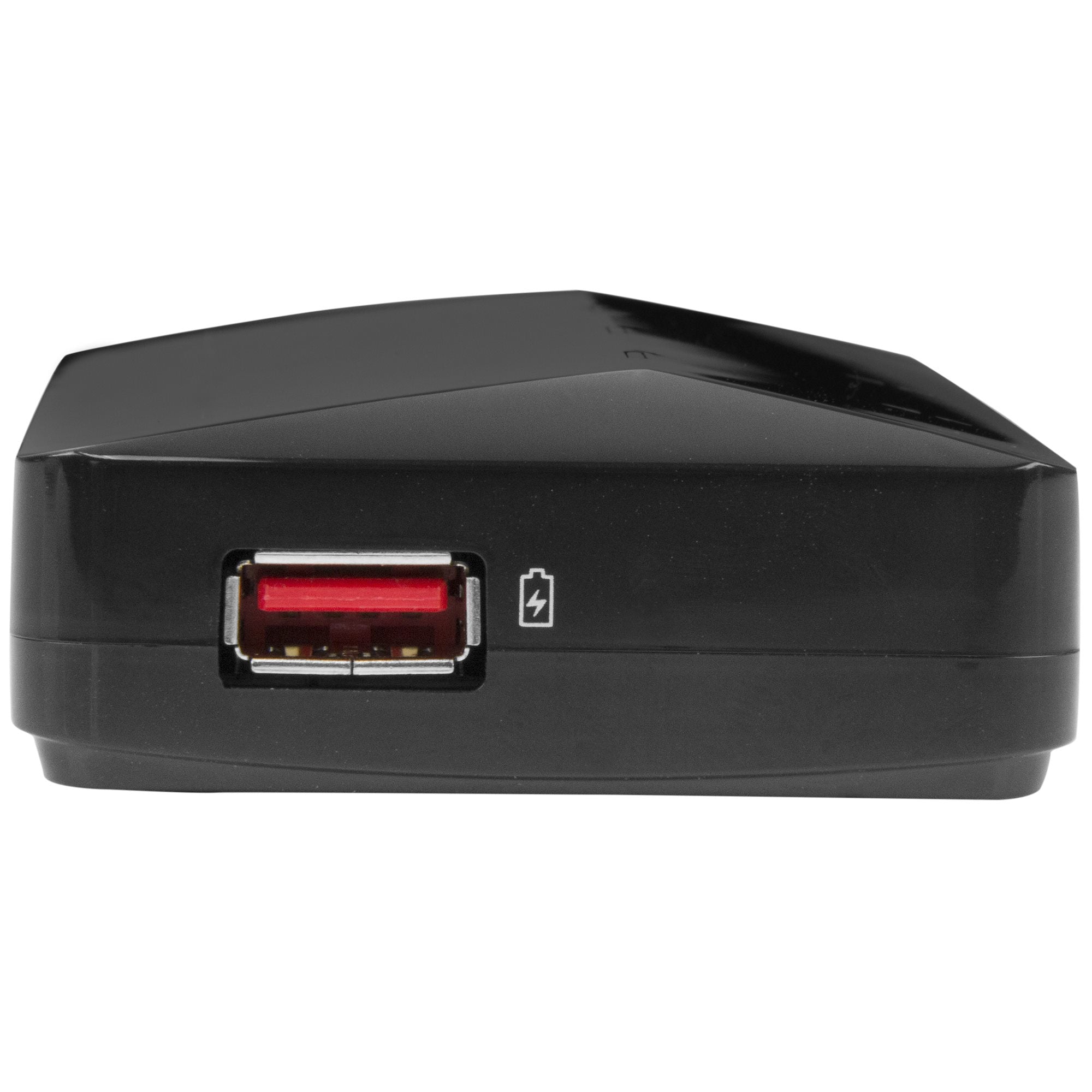 4-Port USB 3.0 Hub plus 2.4A Charge Port
