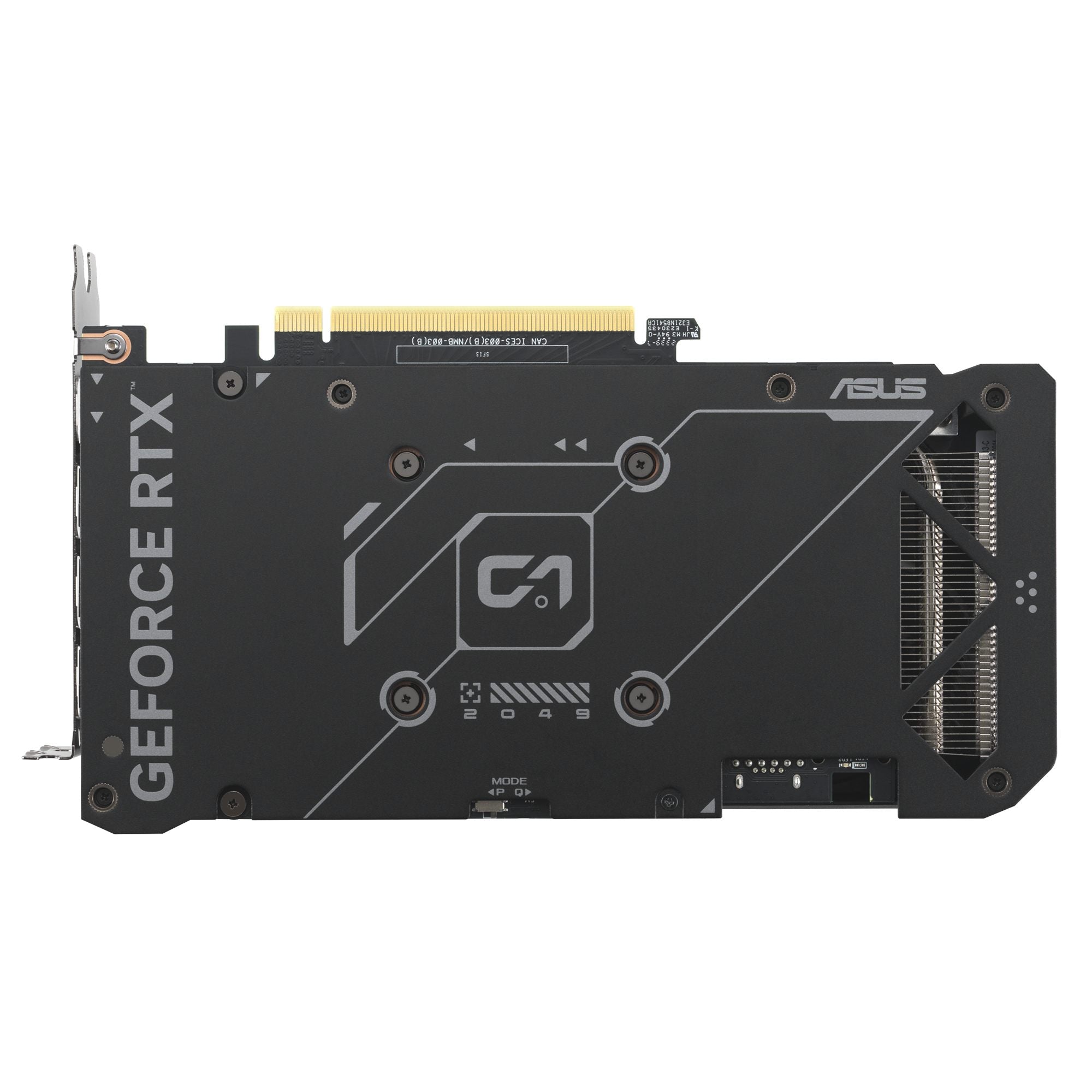 ASUS Dual GeForce RTX 4070 SUPER EVO 12Go GDDR6X PCIe 4.0 12Go GDDR6X DLSS 3 HDMI 2.1a DisplayPort 1.4a