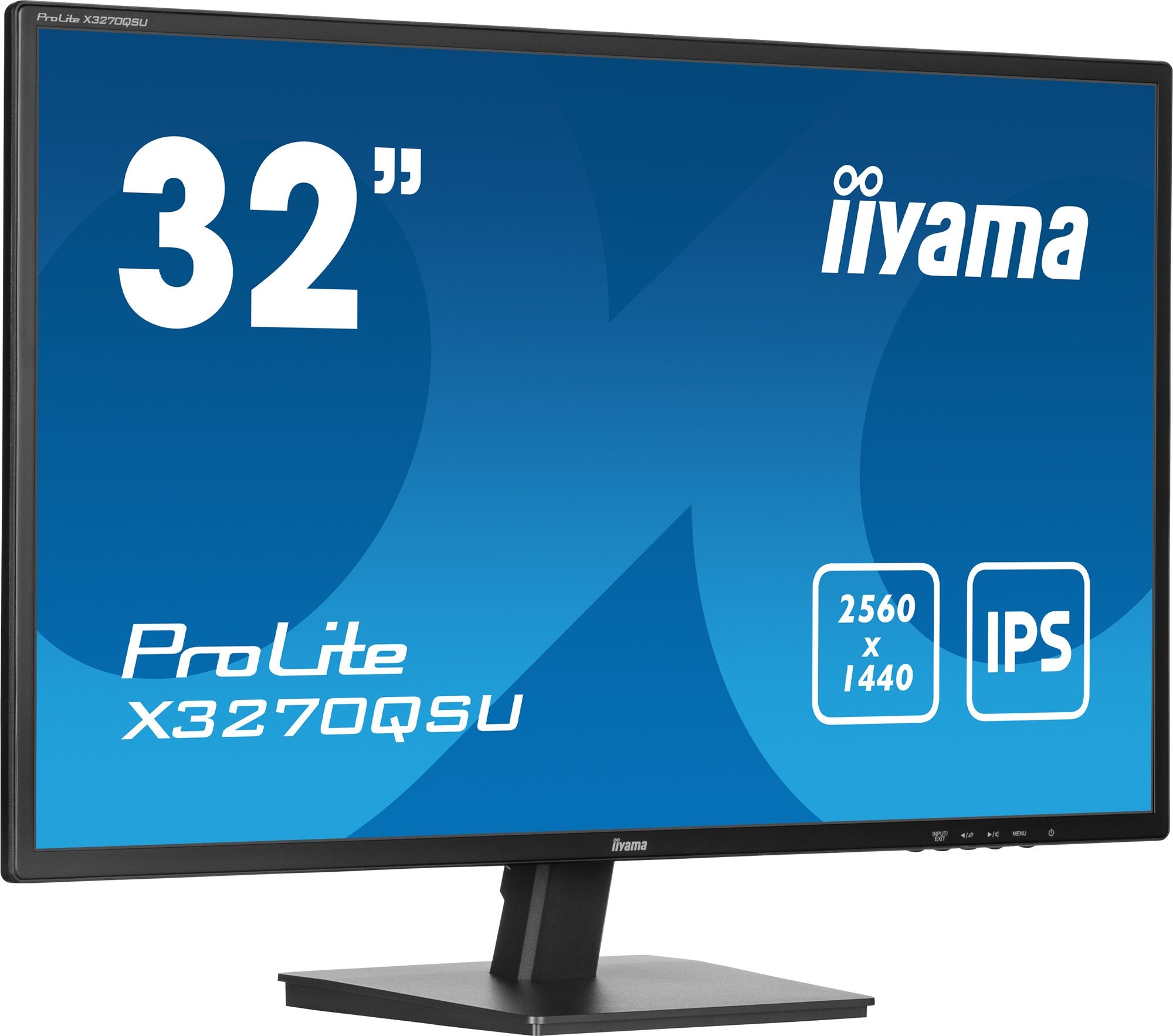 X3270QSU-B1 32" IPS-2560x1440 250cd/m² 3