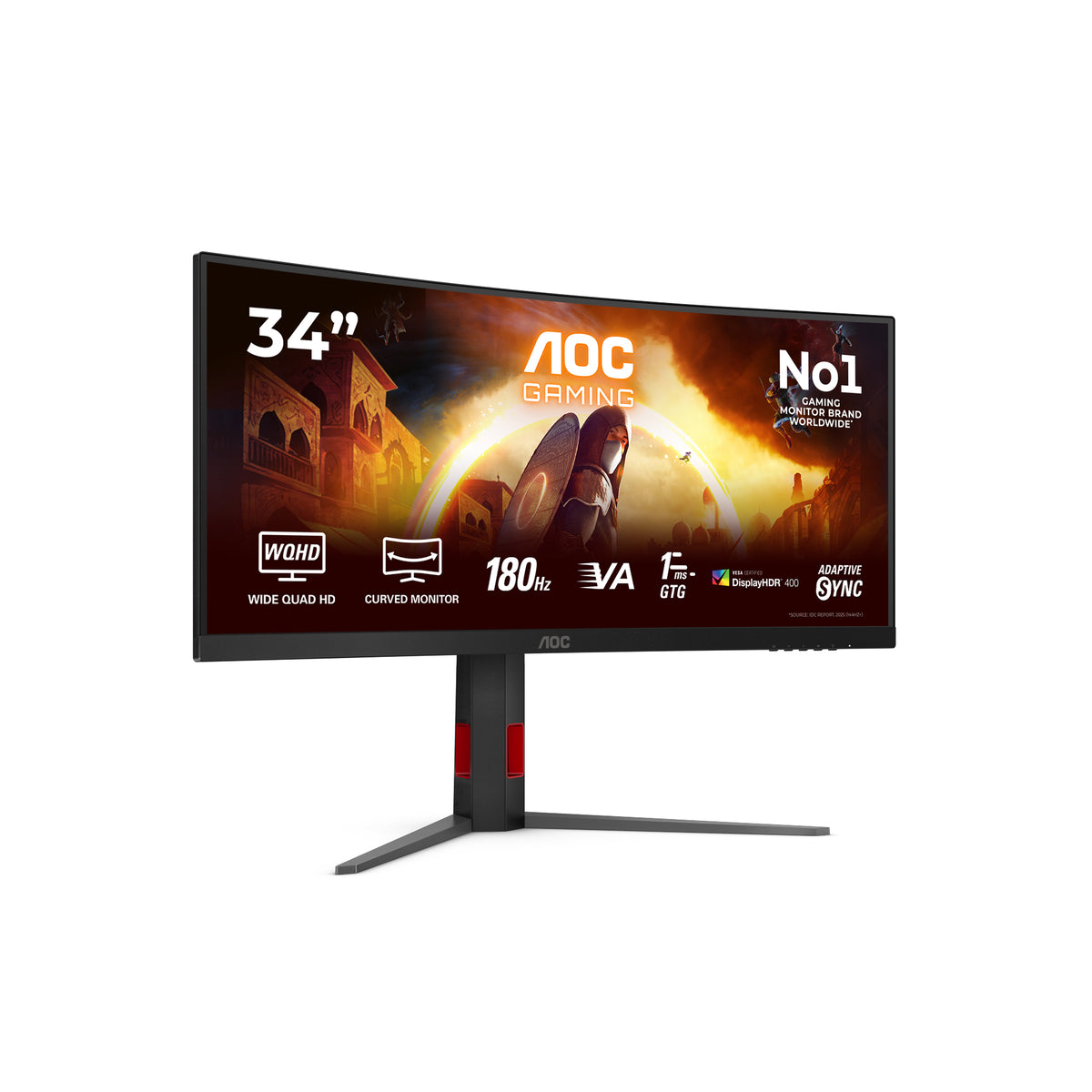 CU34G4CA 34' 21:9 VA 180Hz 3440x1440